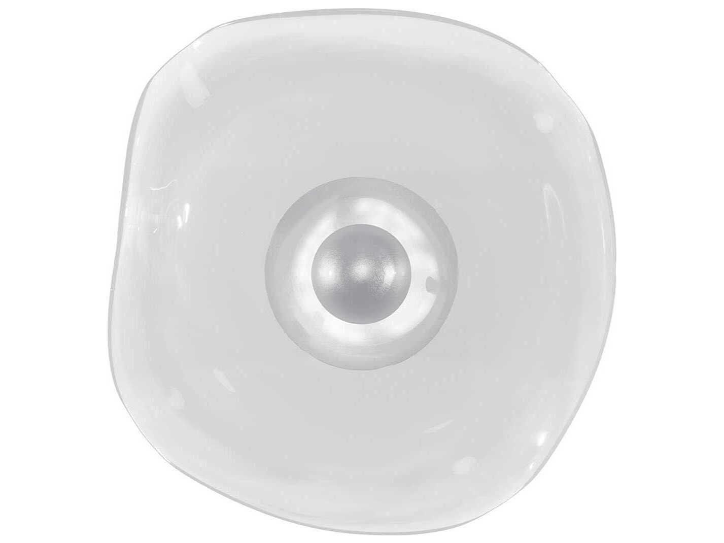 Fine Art Handcrafted Lighting Embark 1-Light Silver Gold Wall Sconce