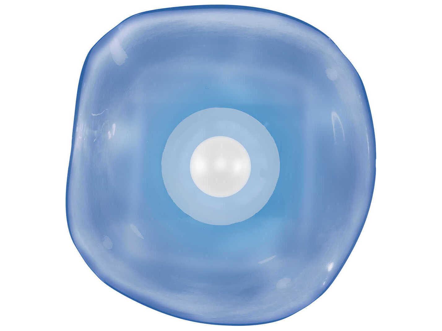 Fine Art Handcrafted Lighting Embark 1-Light White Wall Sconce