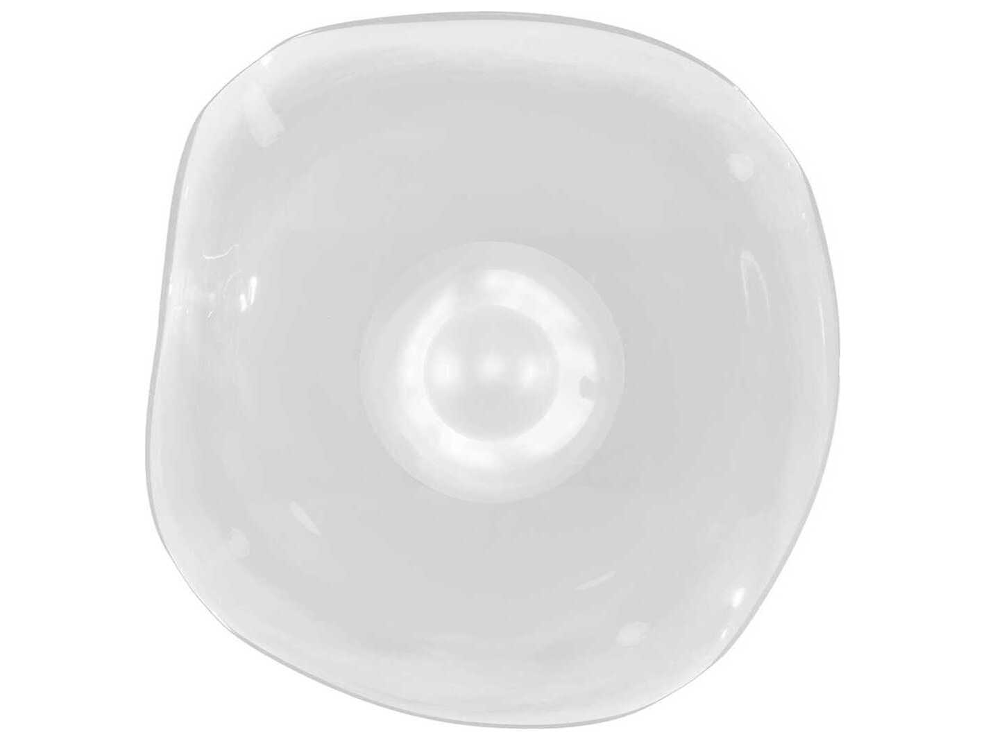 Fine Art Handcrafted Lighting Embark 1-Light White Wall Sconce