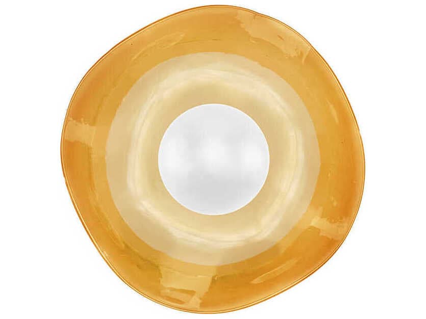 Fine Art Handcrafted Lighting Embark 1-Light White Wall Sconce