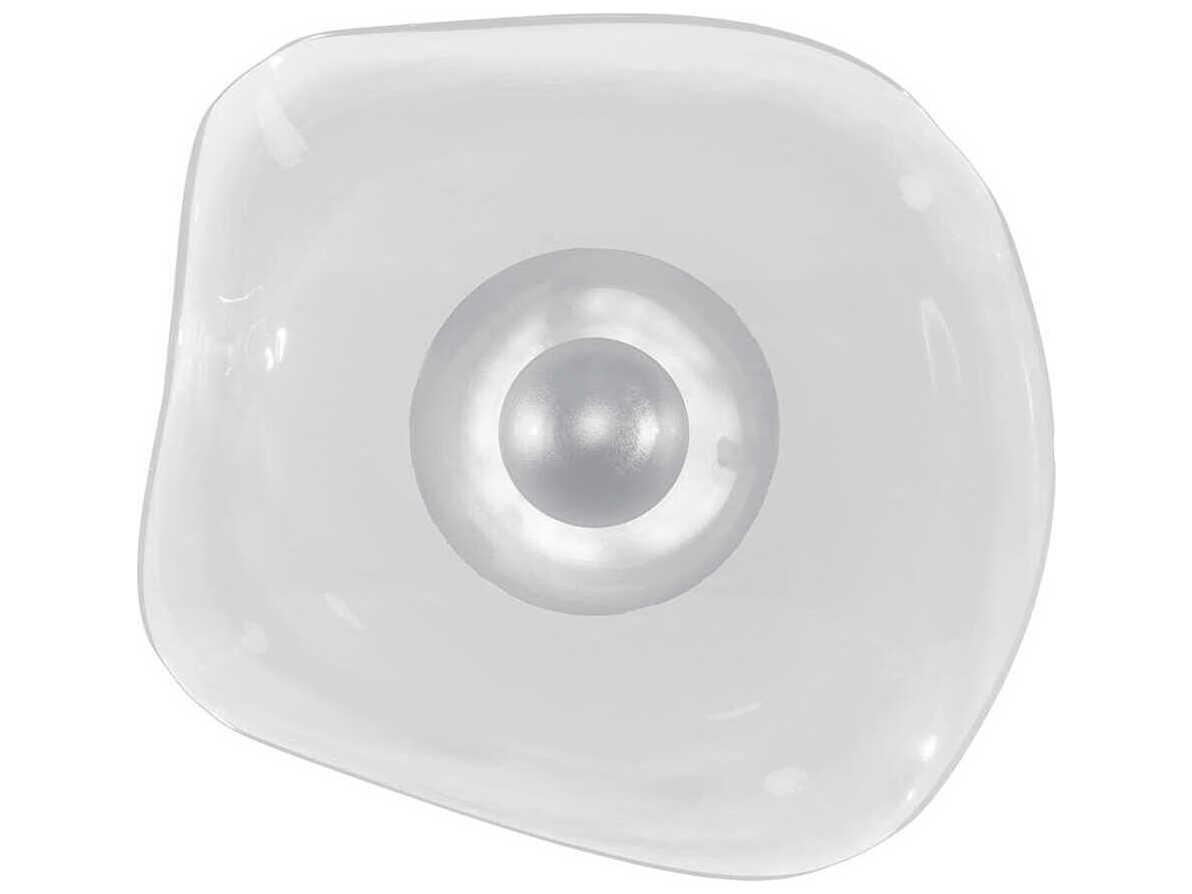 Fine Art Handcrafted Lighting Embark 1-Light Silver Wall Sconce