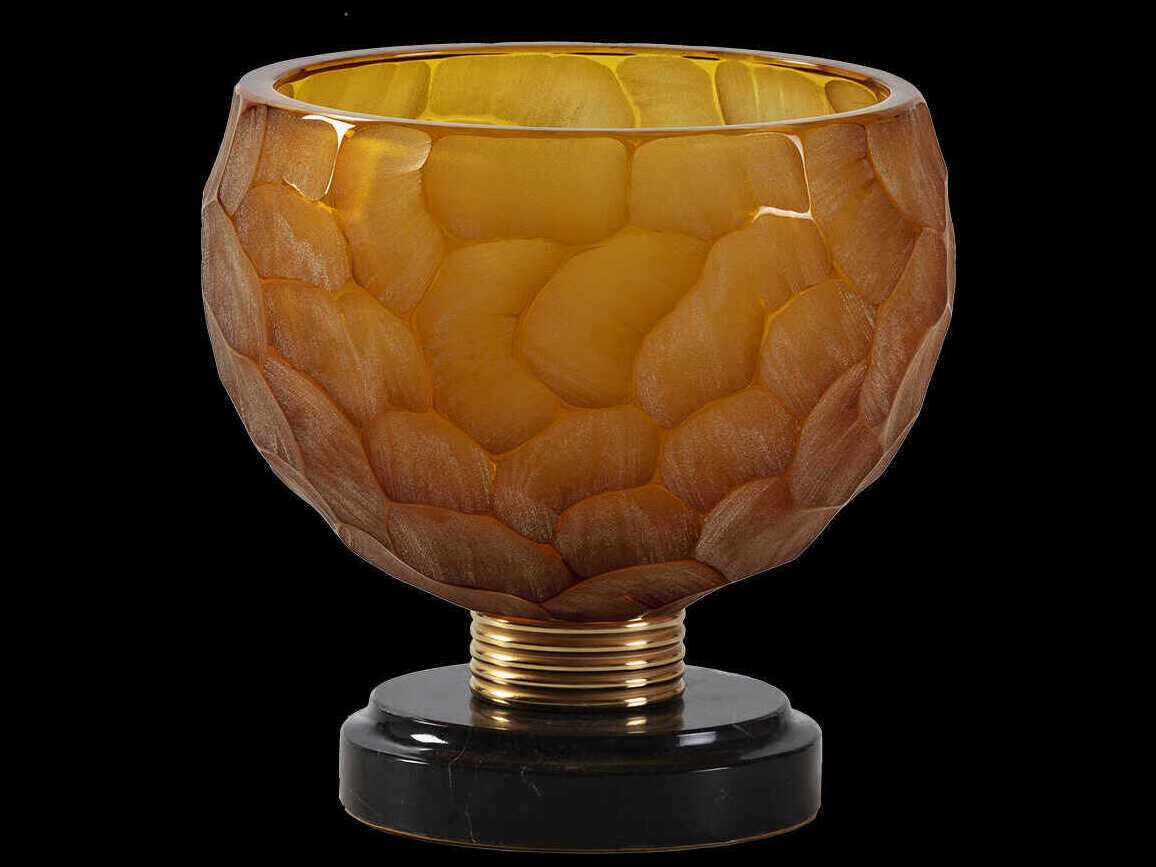 Fine Art Handcrafted Lighting Mariner Luxury Antique Gold Plated Decorative Bowl