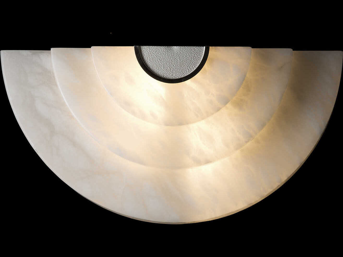 Fine Art Handcrafted Lighting Mariner Luxury 2-Light Antique Silver Plated Wall Sconce