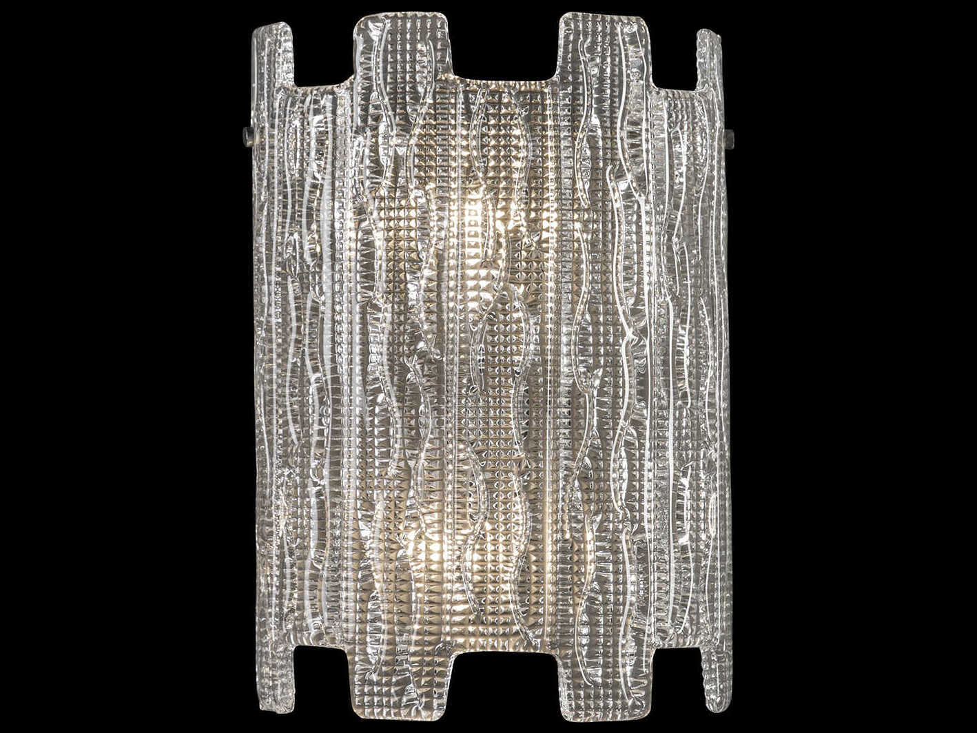 Fine Art Handcrafted Lighting Mariner Luxury 2-Light Polished Chrome Wall Sconce