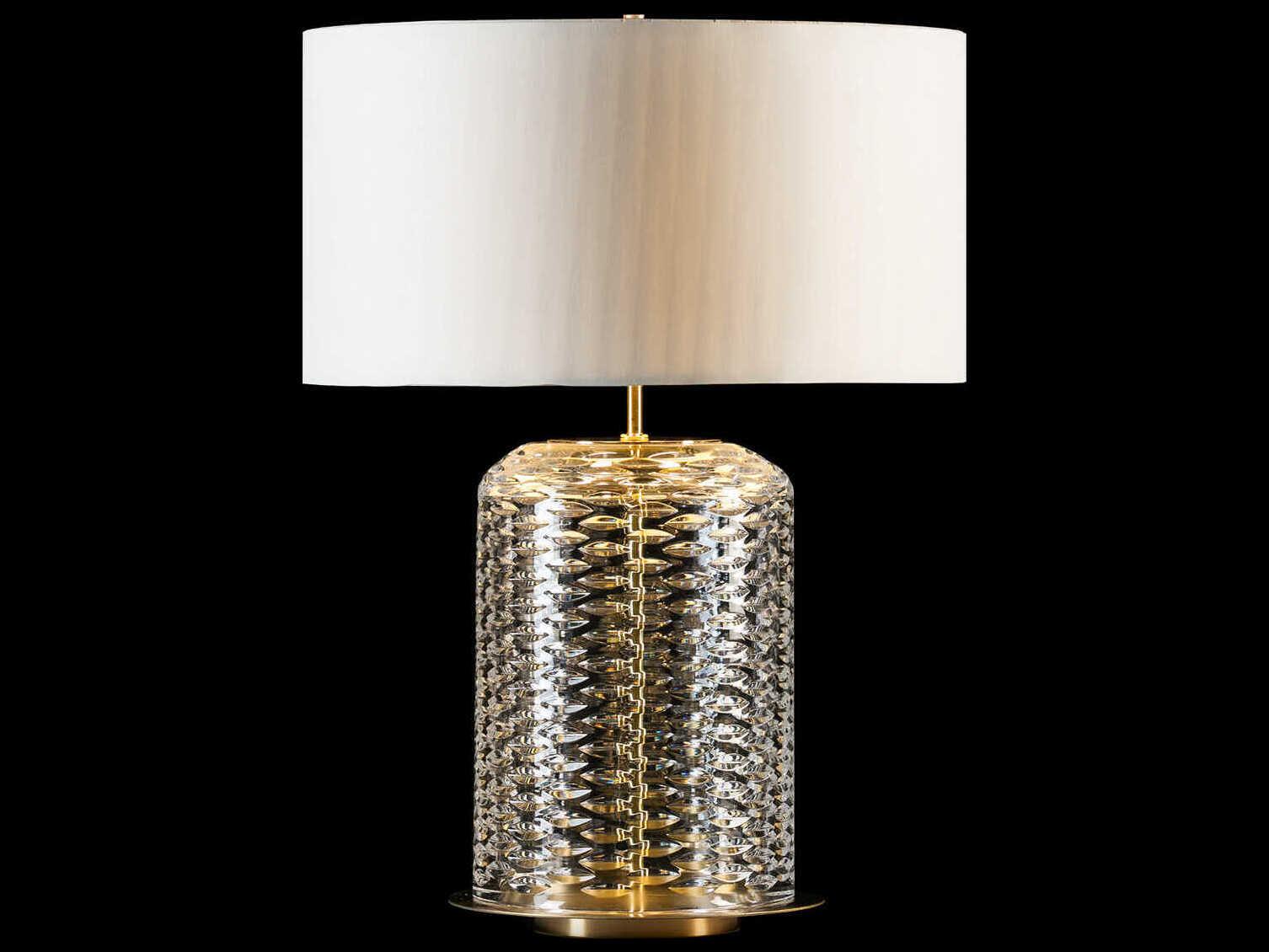 Fine Art Handcrafted Lighting Mariner Luxury Polished Brass Buffet Lamp