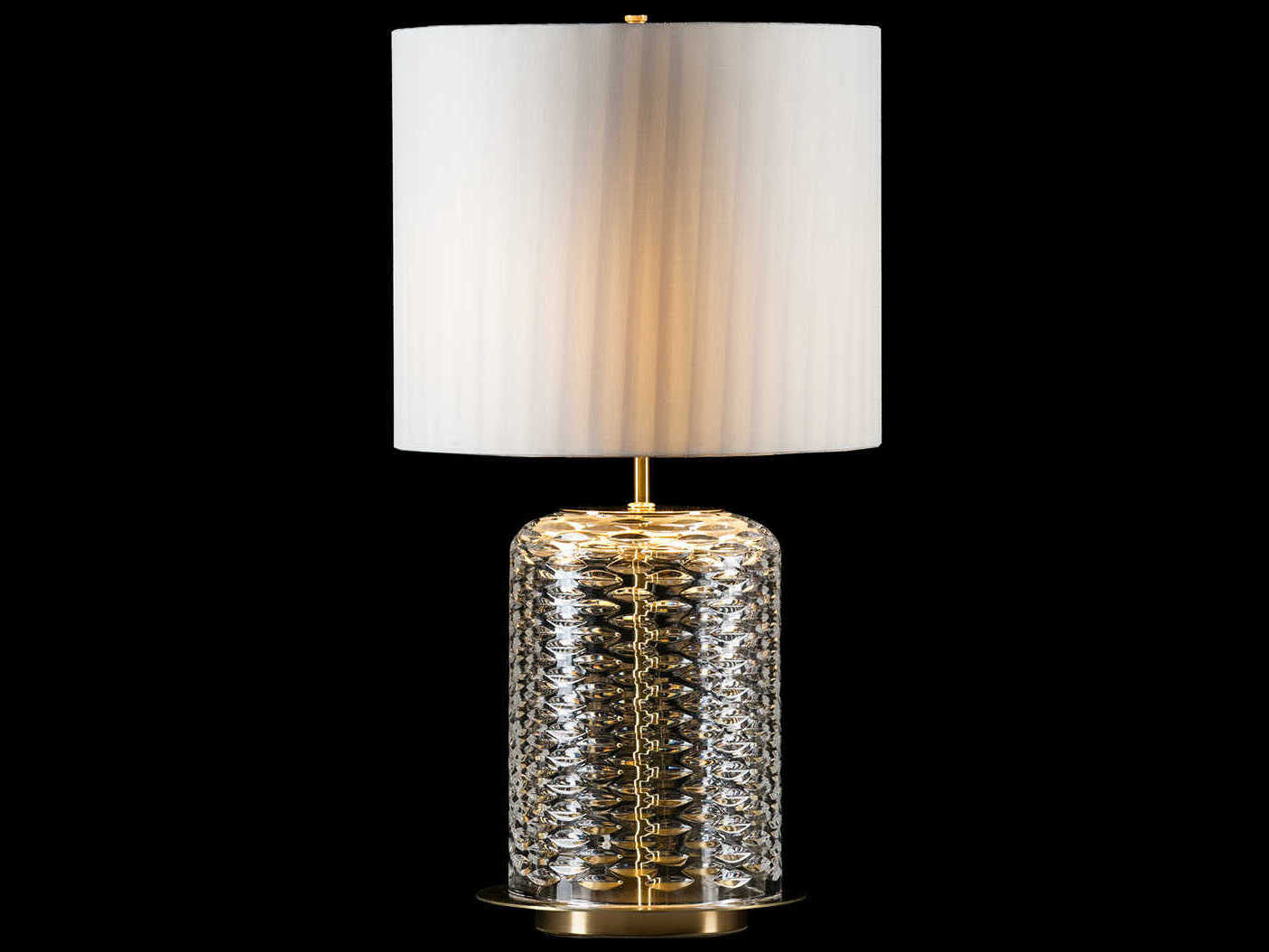 Fine Art Handcrafted Lighting Mariner Luxury Polished Brass Table Lamp