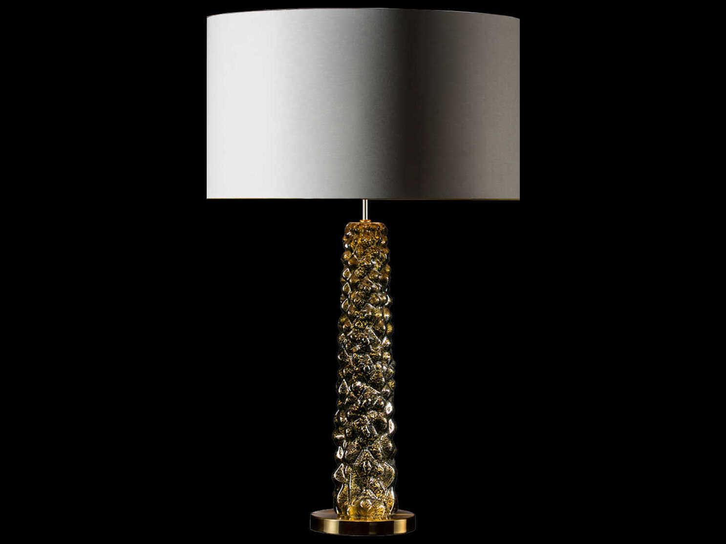 Fine Art Handcrafted Lighting Mariner Luxury Polished Brass Yellow Buffet Lamp