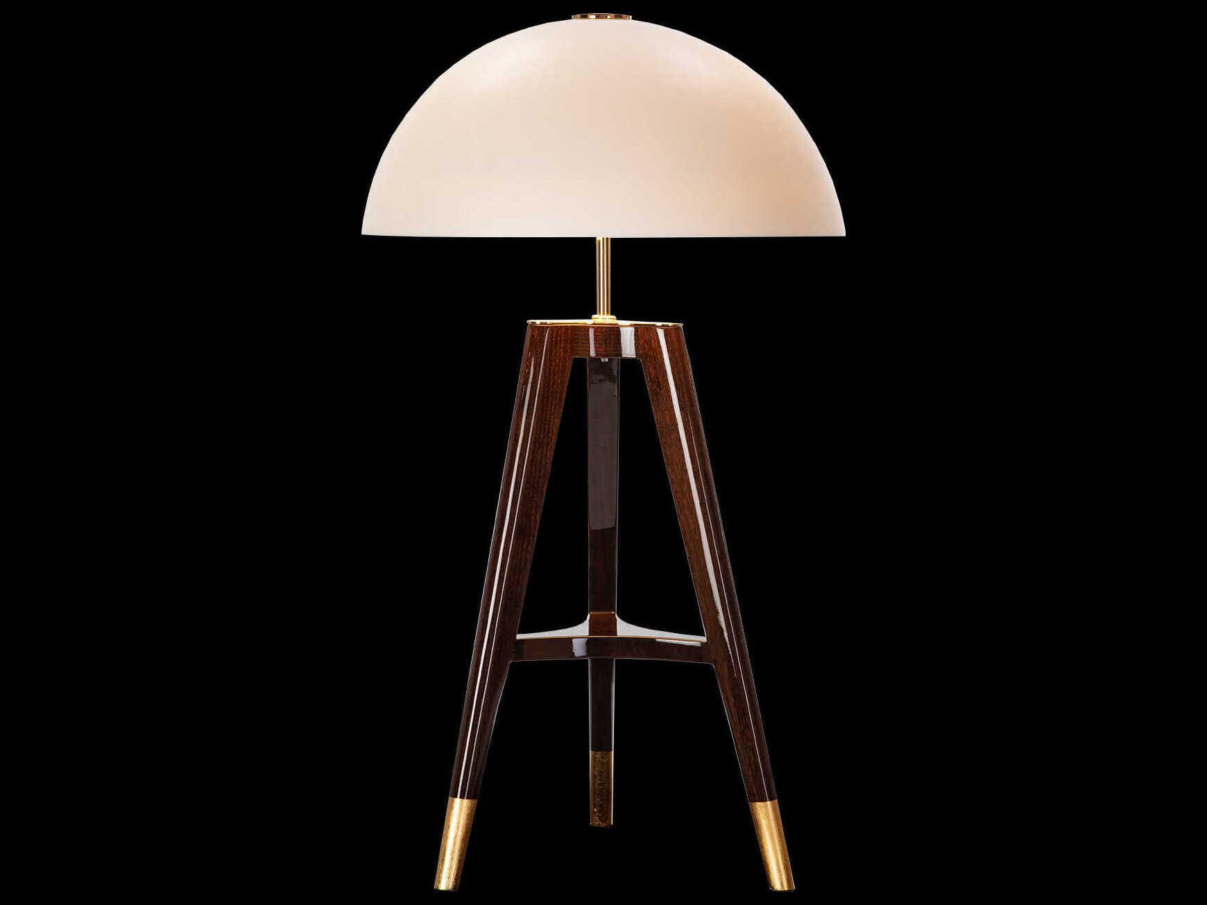 Fine Art Handcrafted Lighting Mariner Luxury Polished Brass Buffet Lamp