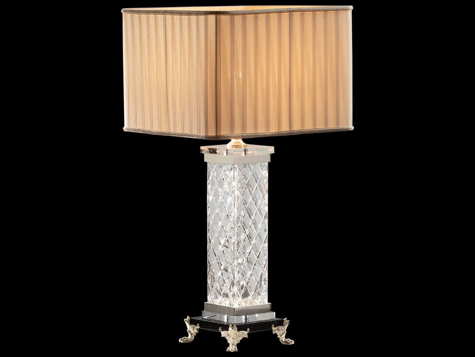 Fine Art Handcrafted Lighting Mariner Luxury Antique Gold Plated Traditional Buffet Lamp