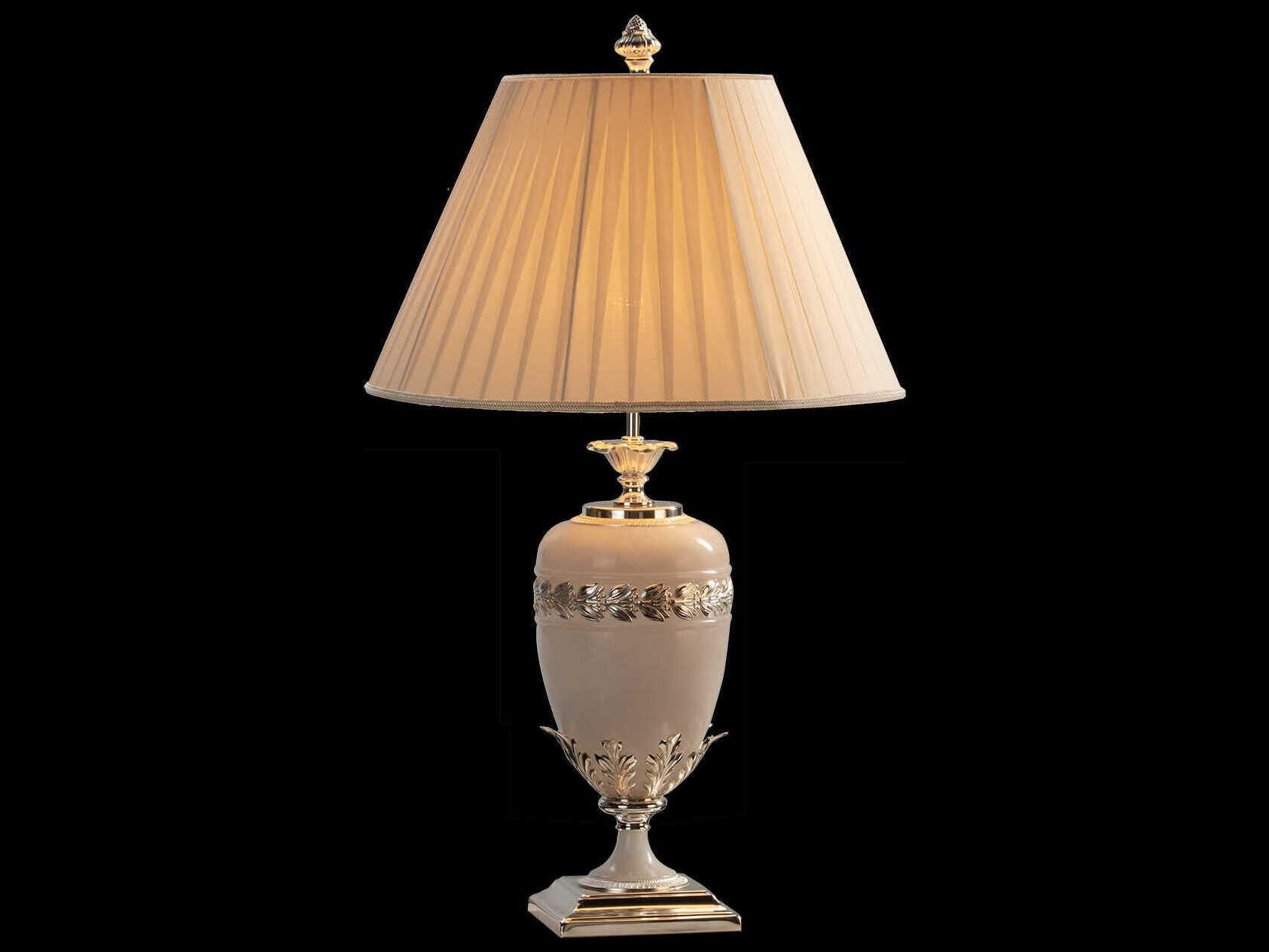 Fine Art Handcrafted Lighting Mariner Luxury Antique Gold Plated Traditional Buffet Lamp