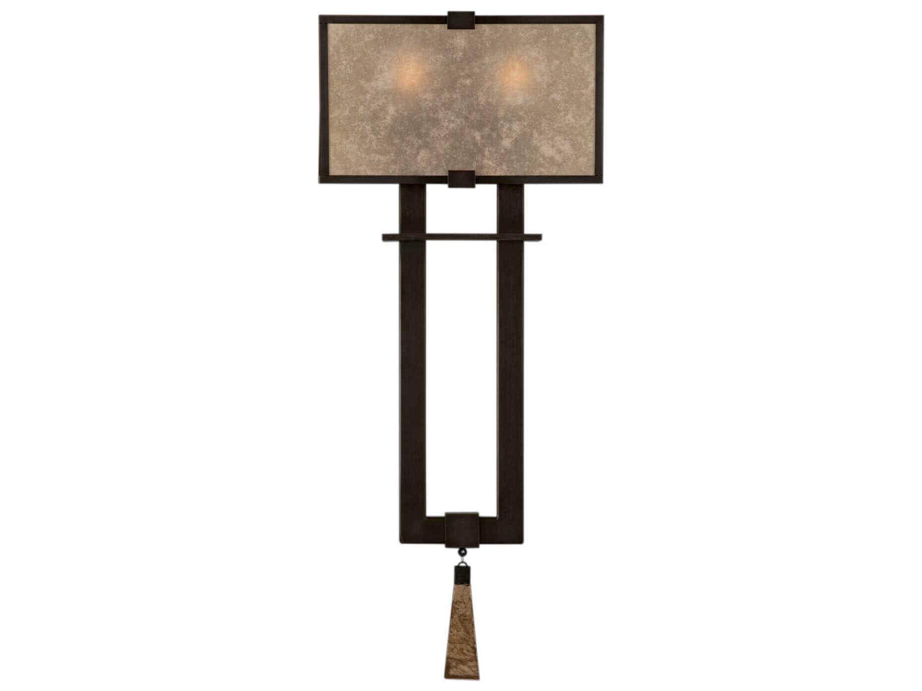 Fine Art Handcrafted Lighting Singapore Moderne Bronze Wall Sconce