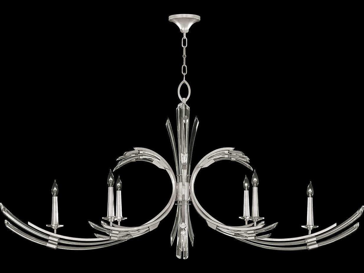 Fine Art Handcrafted Lighting Trevi 6-Light Island Pendant