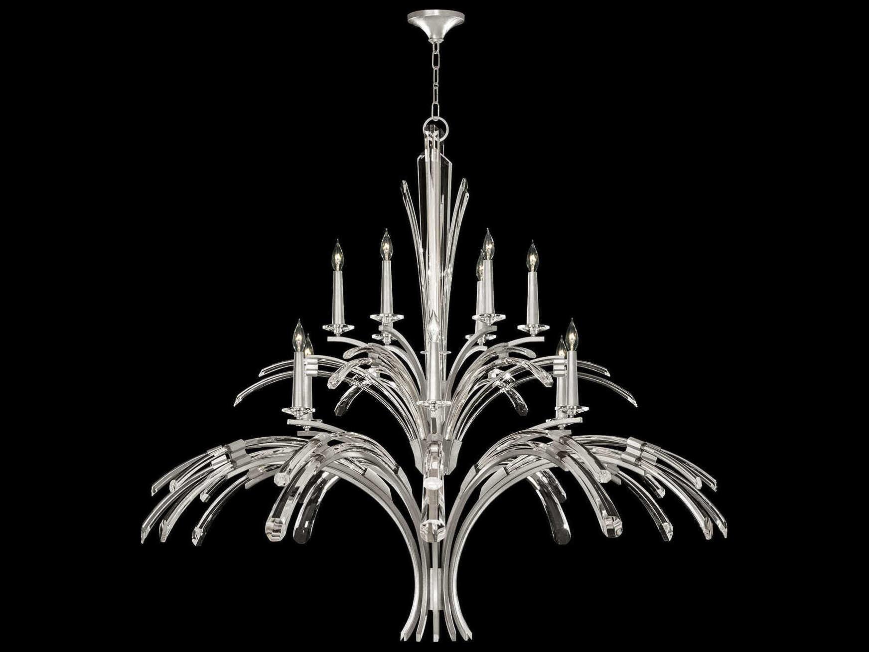 Fine Art Handcrafted Lighting Trevi 12-Light Candelabra Chandelier