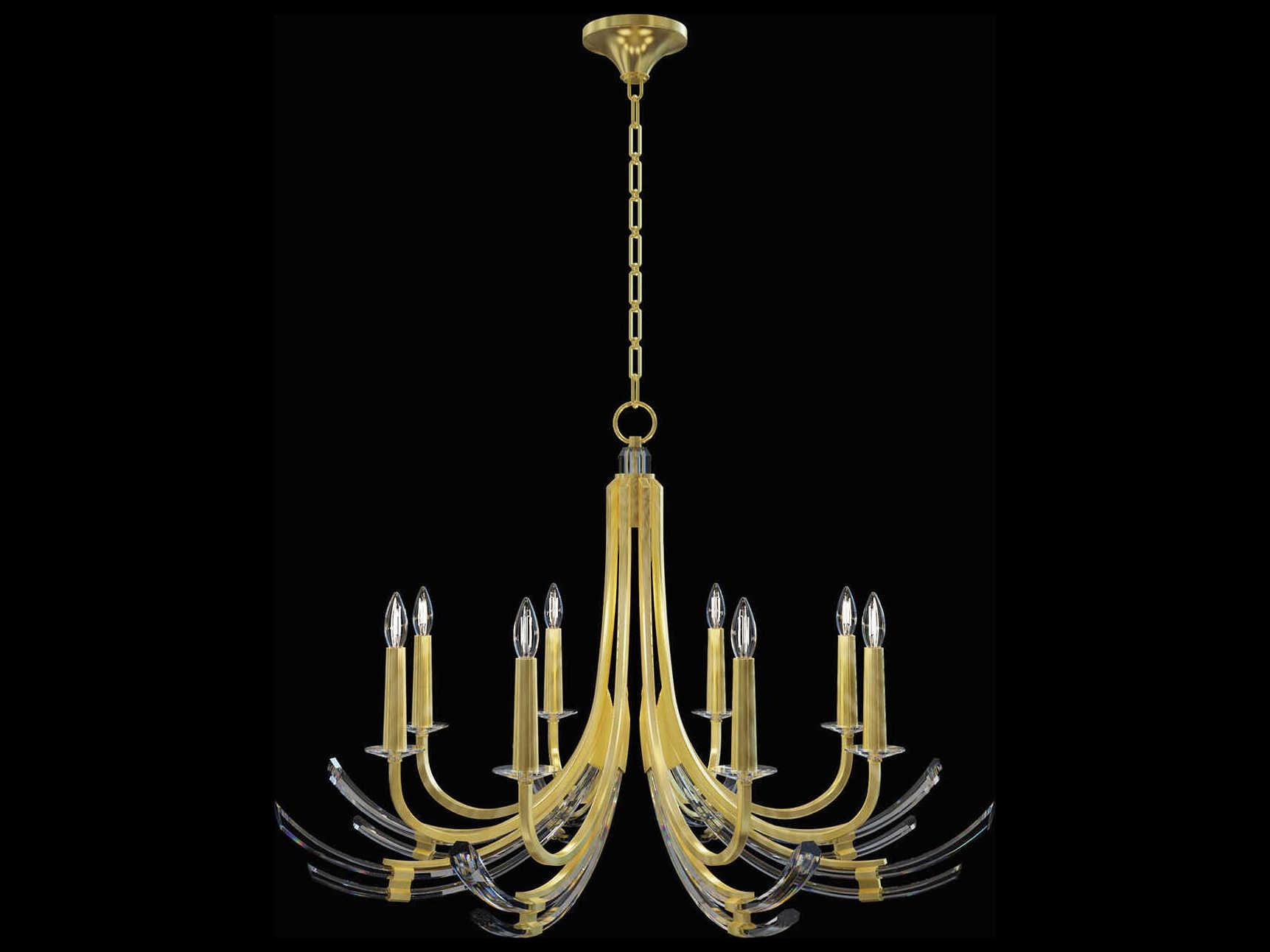 Fine Art Handcrafted Lighting Trevi 8-Light Candelabra Chandelier