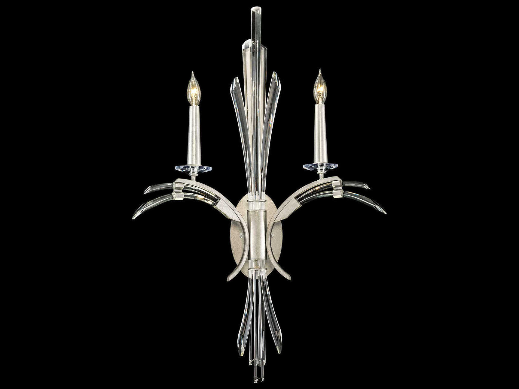 Fine Art Handcrafted Lighting Trevi 2-Light Wall Sconce