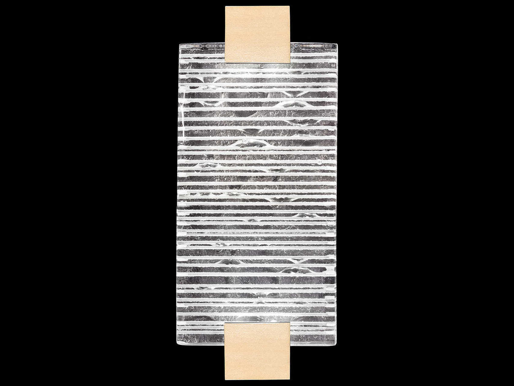 Fine Art Handcrafted Lighting Terra 2-Light Gold Wall Sconce