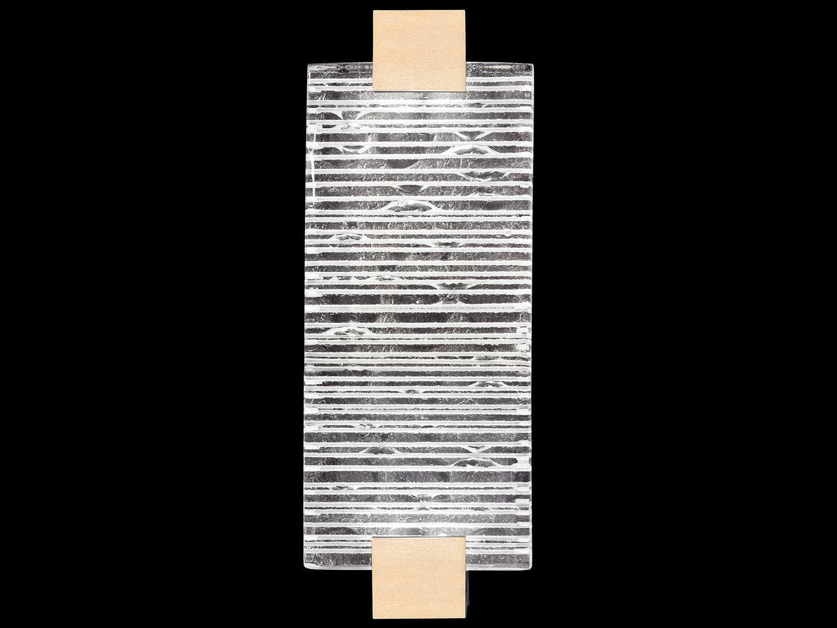 Fine Art Handcrafted Lighting Terra 2-Light Gold Wall Sconce