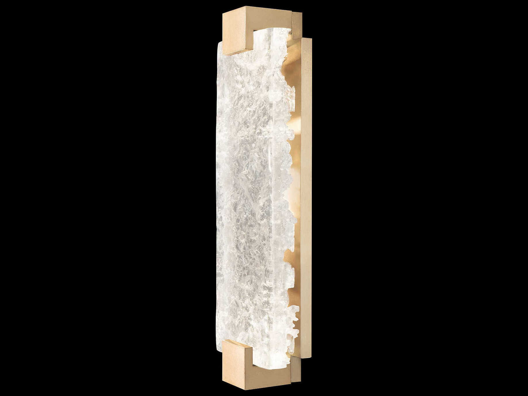 Fine Art Handcrafted Lighting Terra 2-Light Gold Wall Sconce