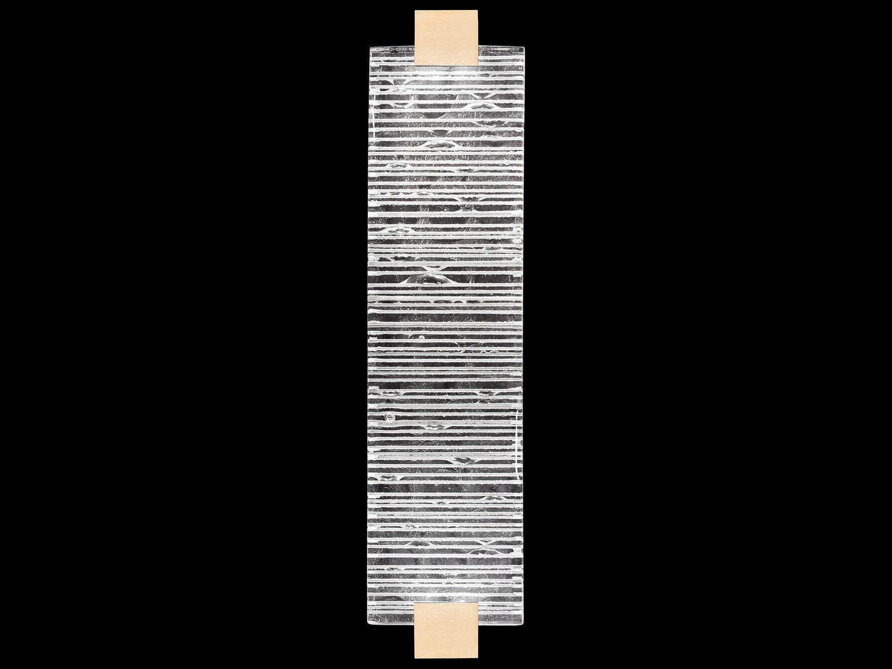 Fine Art Handcrafted Lighting Terra 2-Light Gold Wall Sconce