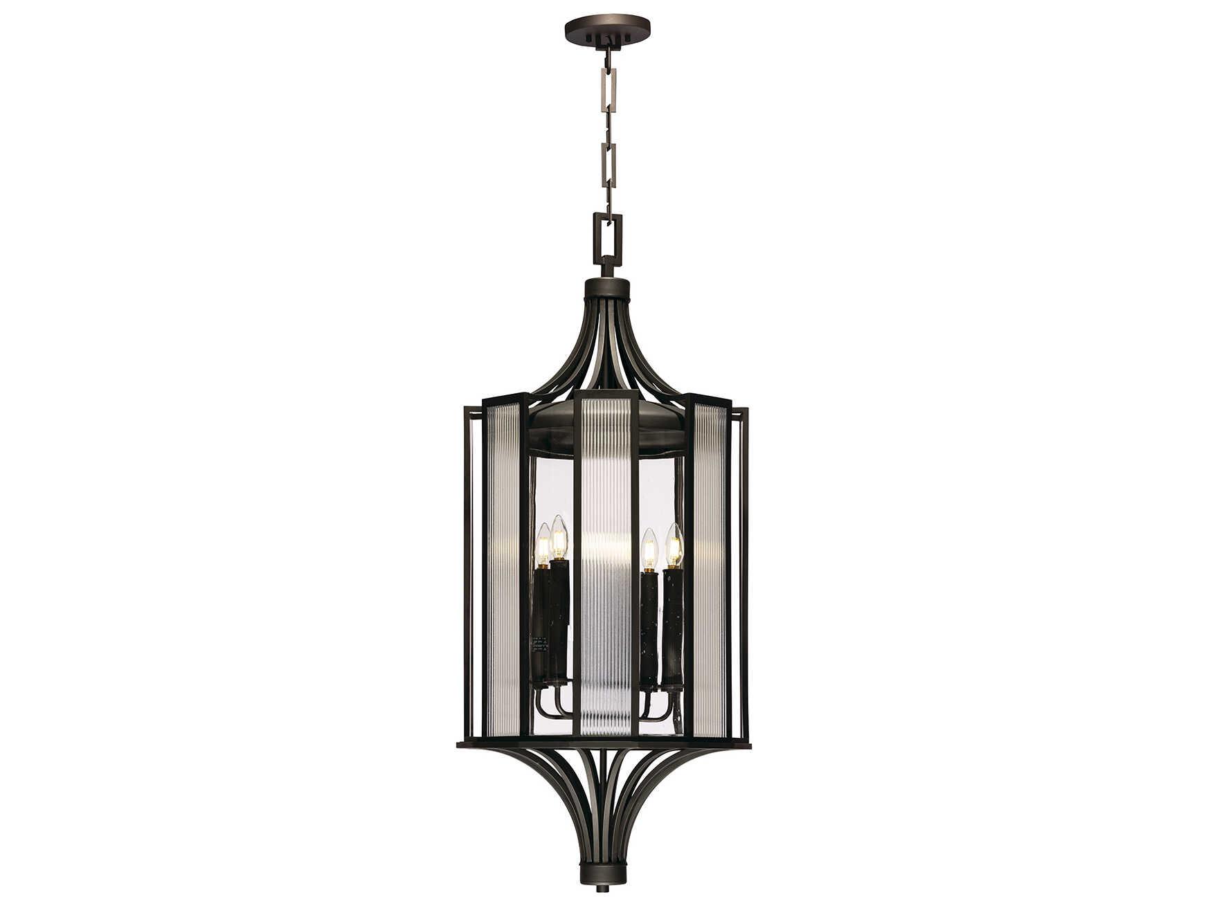 Fine Art Handcrafted Lighting Bristol 6 - Light Outdoor Hanging Light