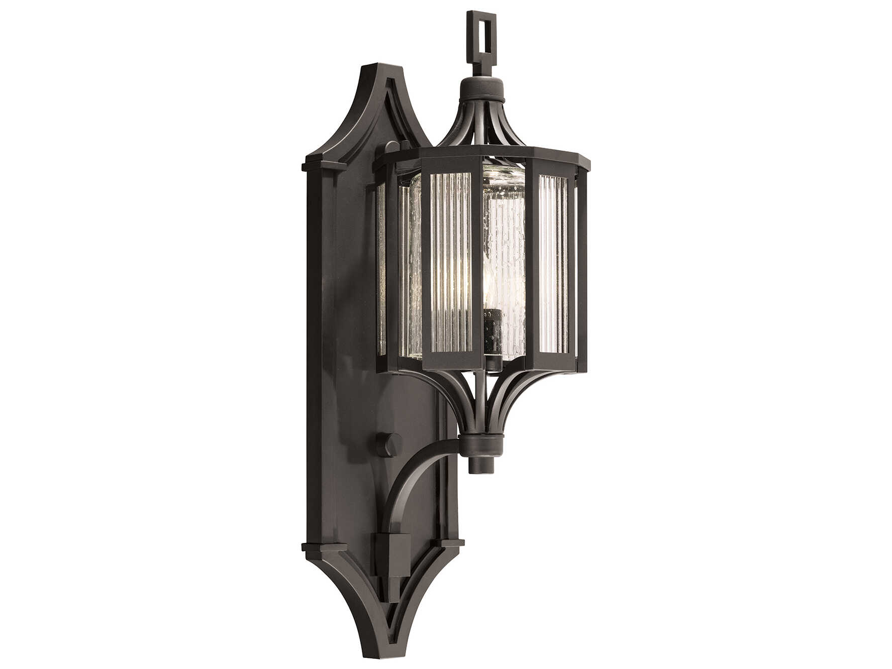 Fine Art Handcrafted Lighting Bristol 1 - Light Outdoor Wall Light
