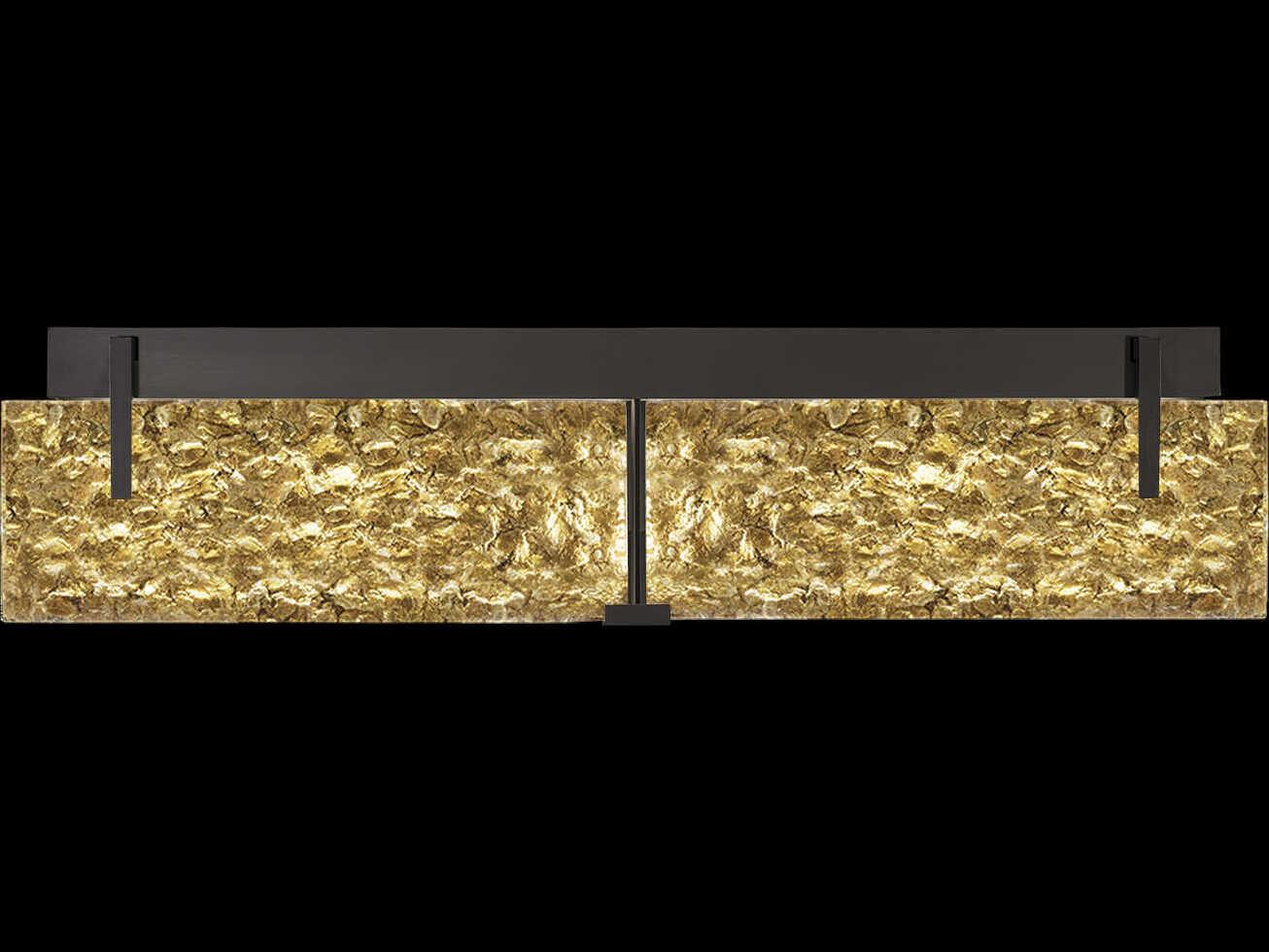 Fine Art Handcrafted Lighting Terra 4-Light Black Vanity Light