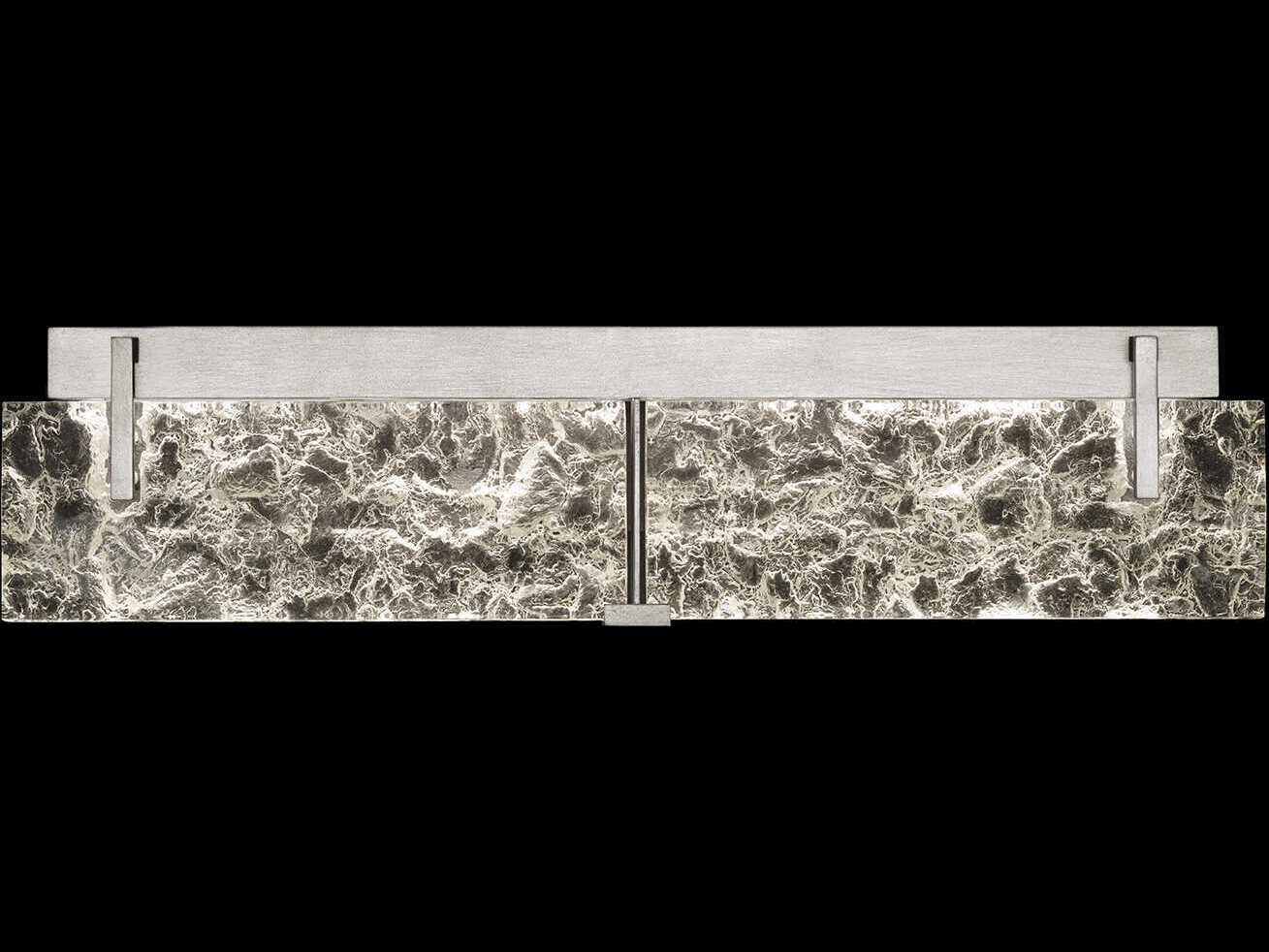 Fine Art Handcrafted Lighting Terra 4-Light Silver Vanity Light