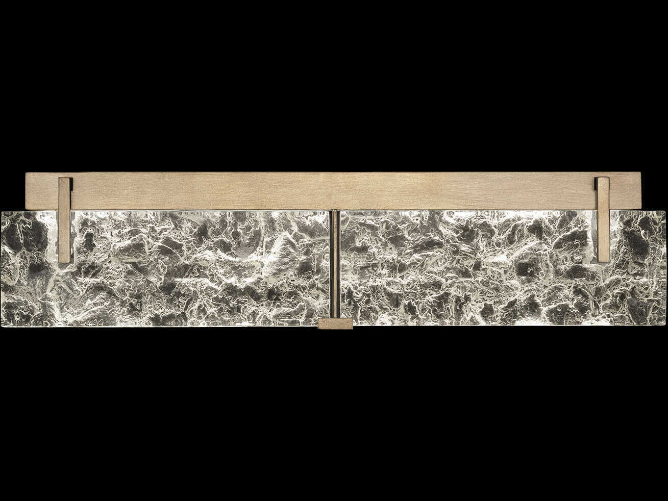 Fine Art Handcrafted Lighting Terra 4-Light Gold Vanity Light