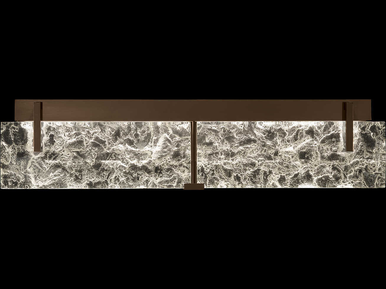 Fine Art Handcrafted Lighting Terra 4-Light Bronze Vanity Light