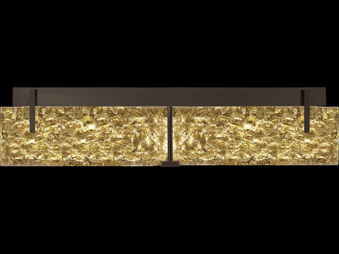 Fine Art Handcrafted Lighting Terra 4-Light Bronze Vanity Light