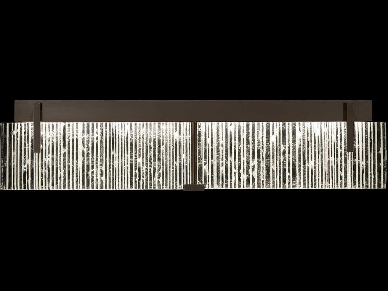 Fine Art Handcrafted Lighting Terra 4-Light Bronze Vanity Light