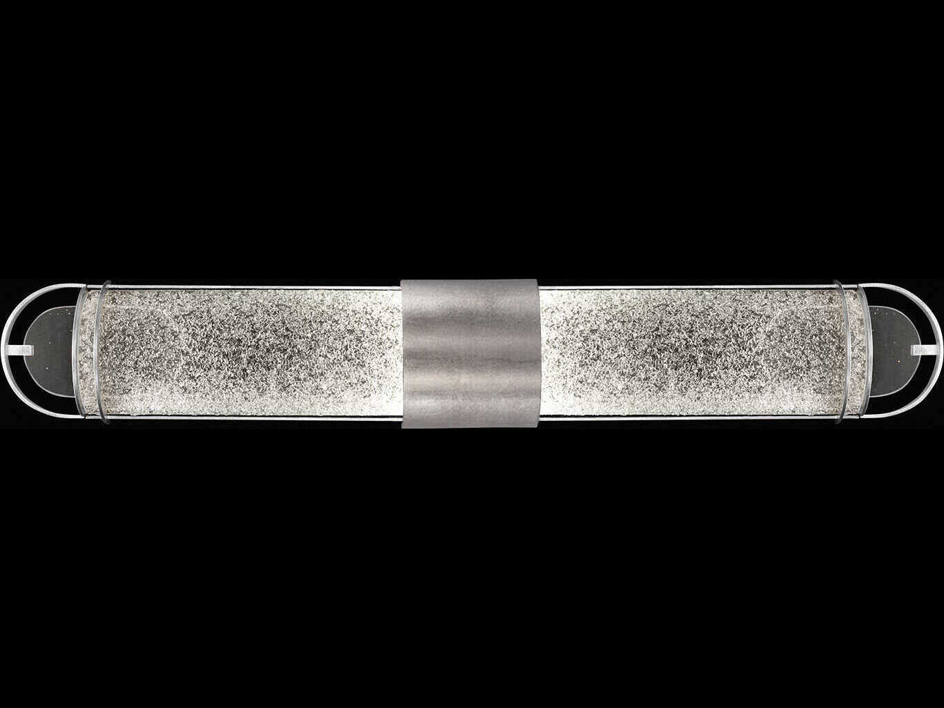 Fine Art Handcrafted Lighting Bond 2-Light Silver Vanity Light