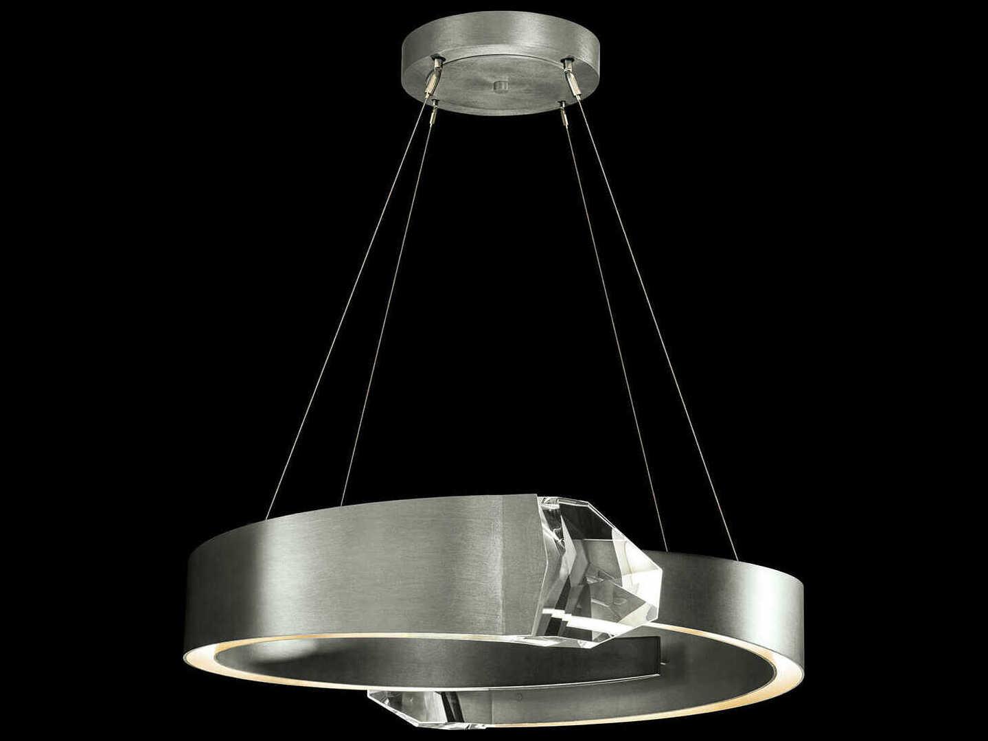 Fine Art Handcrafted Lighting Strata 10-Light Round Pendant