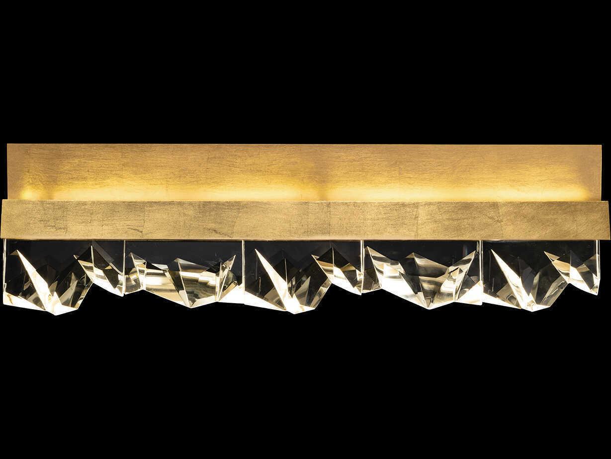 Fine Art Handcrafted Lighting Strata 4-Light Wall Sconce