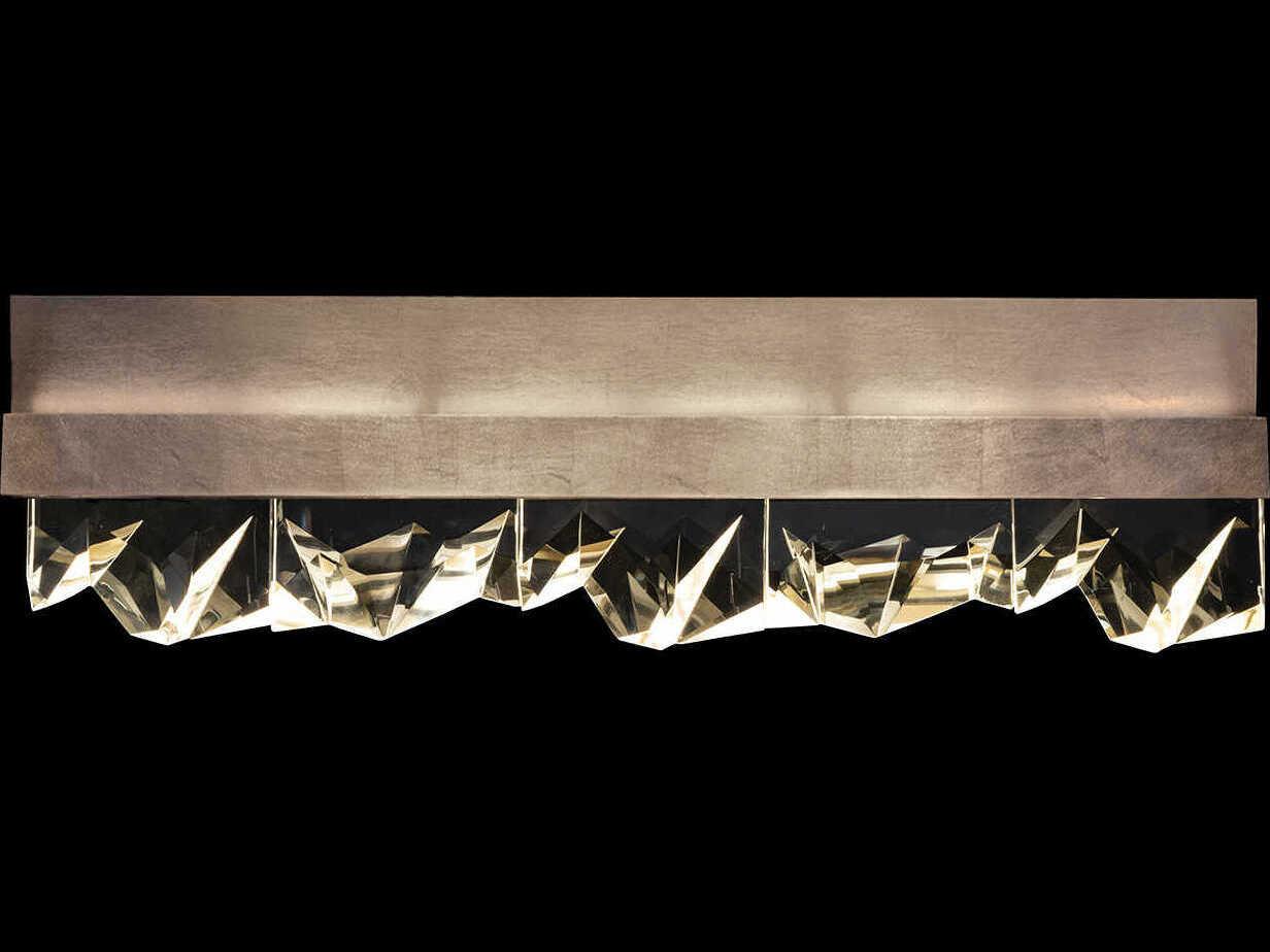 Fine Art Handcrafted Lighting Strata 4-Light Wall Sconce