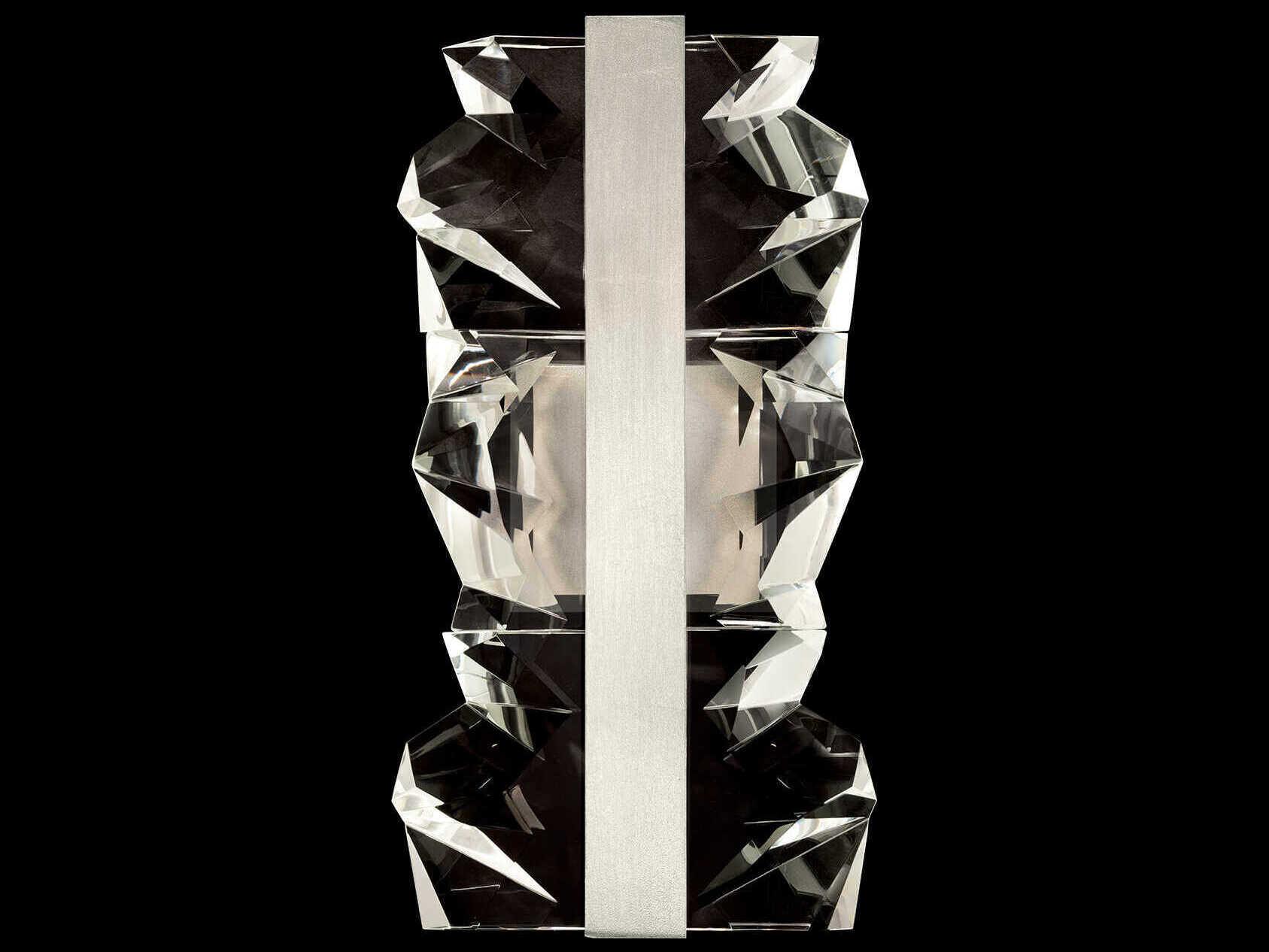 Fine Art Handcrafted Lighting Strata 2-Light Wall Sconce