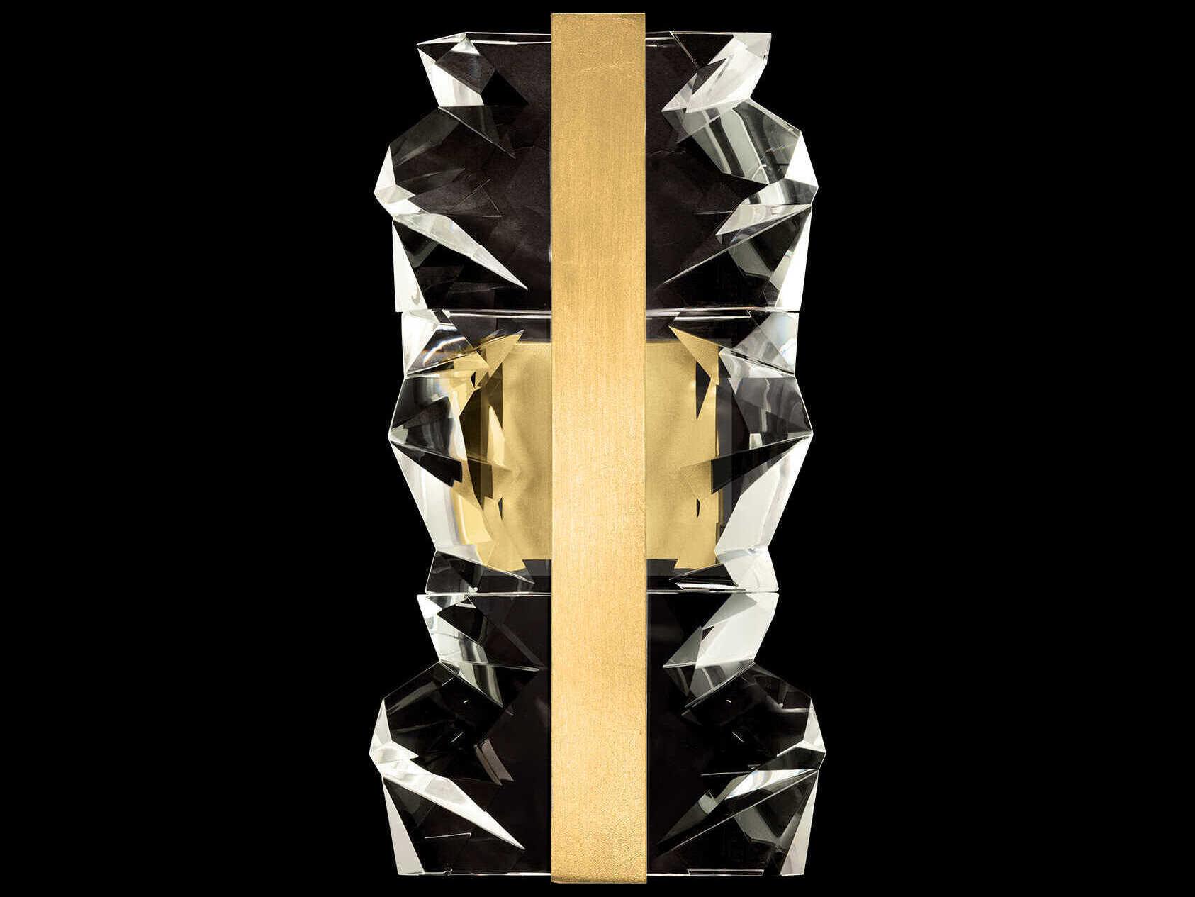 Fine Art Handcrafted Lighting Strata 2-Light Wall Sconce