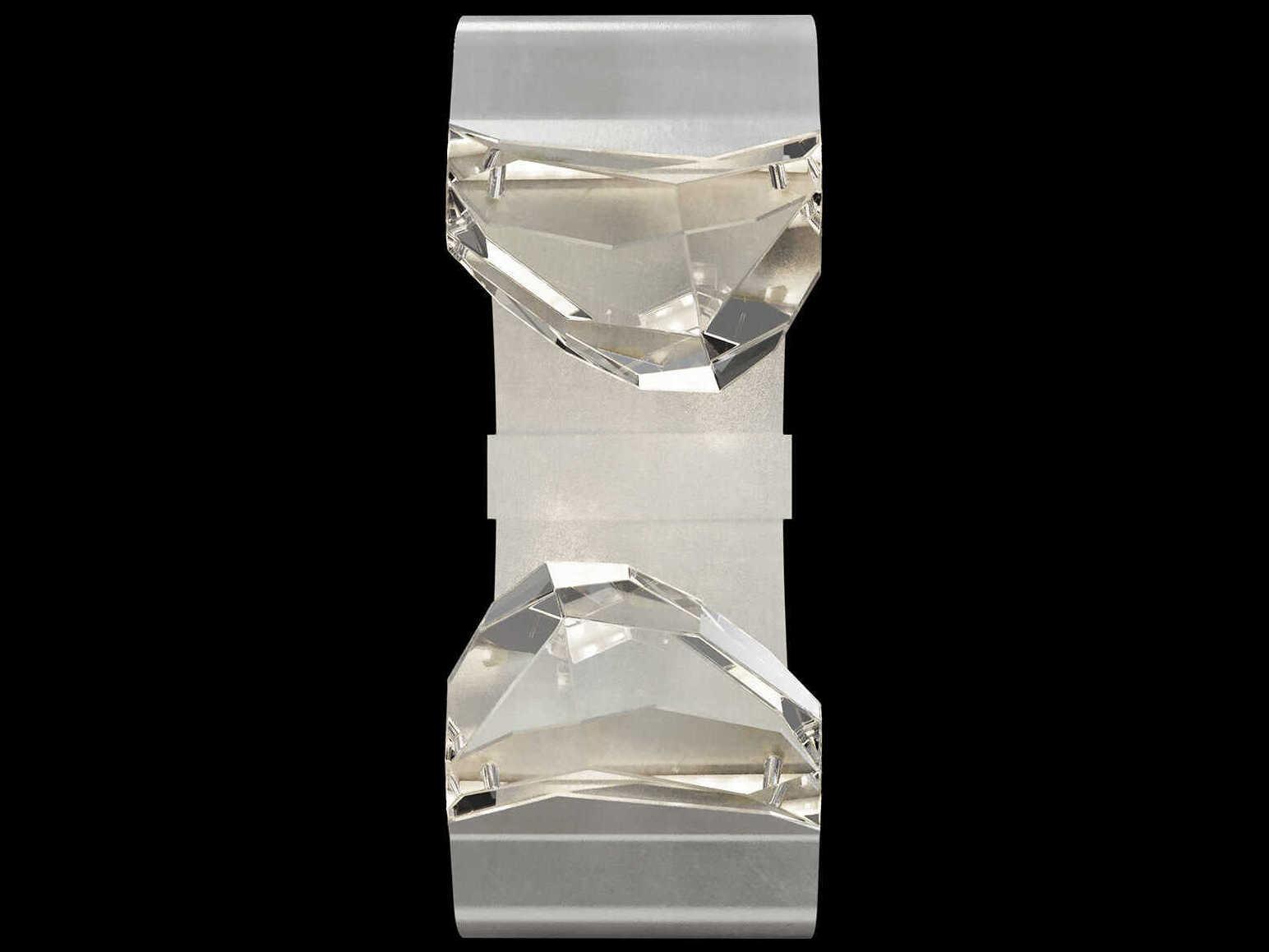 Fine Art Handcrafted Lighting Strata 2-Light Wall Sconce