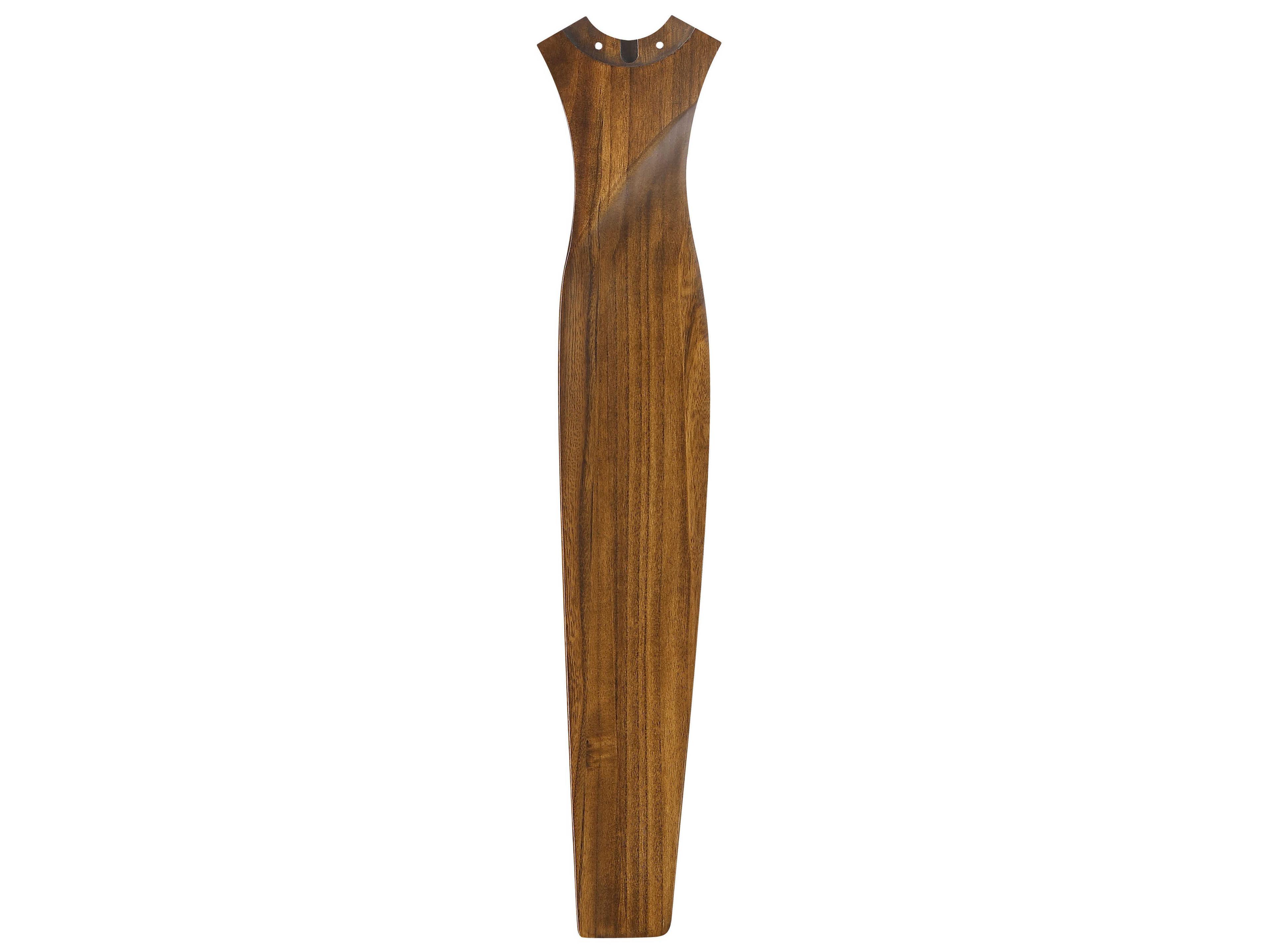 Fanimation Spitfire Koa Fan Blade for 64" Sweep Set of 3