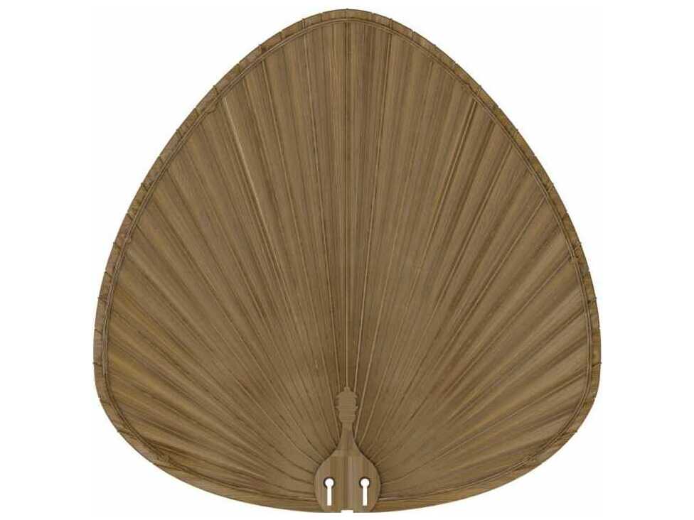 Fanimation Islander Koa Oval Palm Blade Set of 5