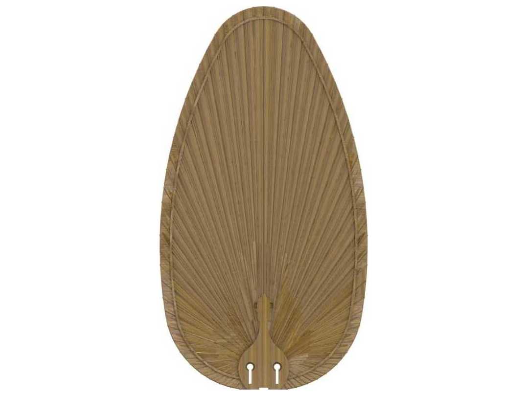 Fanimation Islander Koa Narrow Oval Palm Blade Set of 5