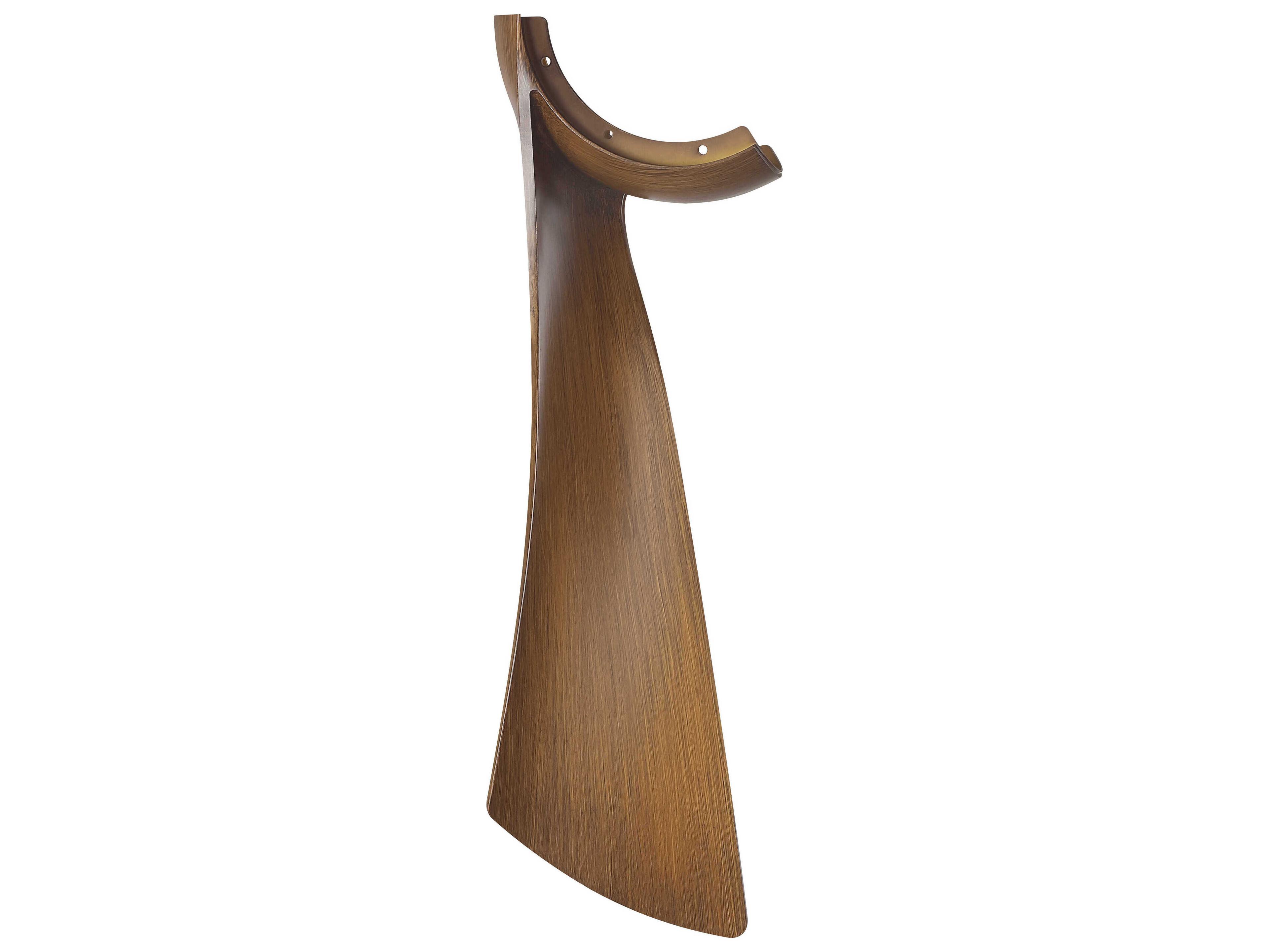 Fanimation Wrap Custom Koa Fan Blade for 44" Sweep Set of 3