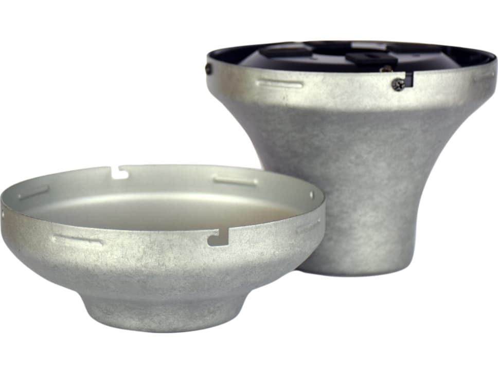 Fanimation Ceiling Fan Close to Ceiling Kit - Matte Greige - Wet Rated