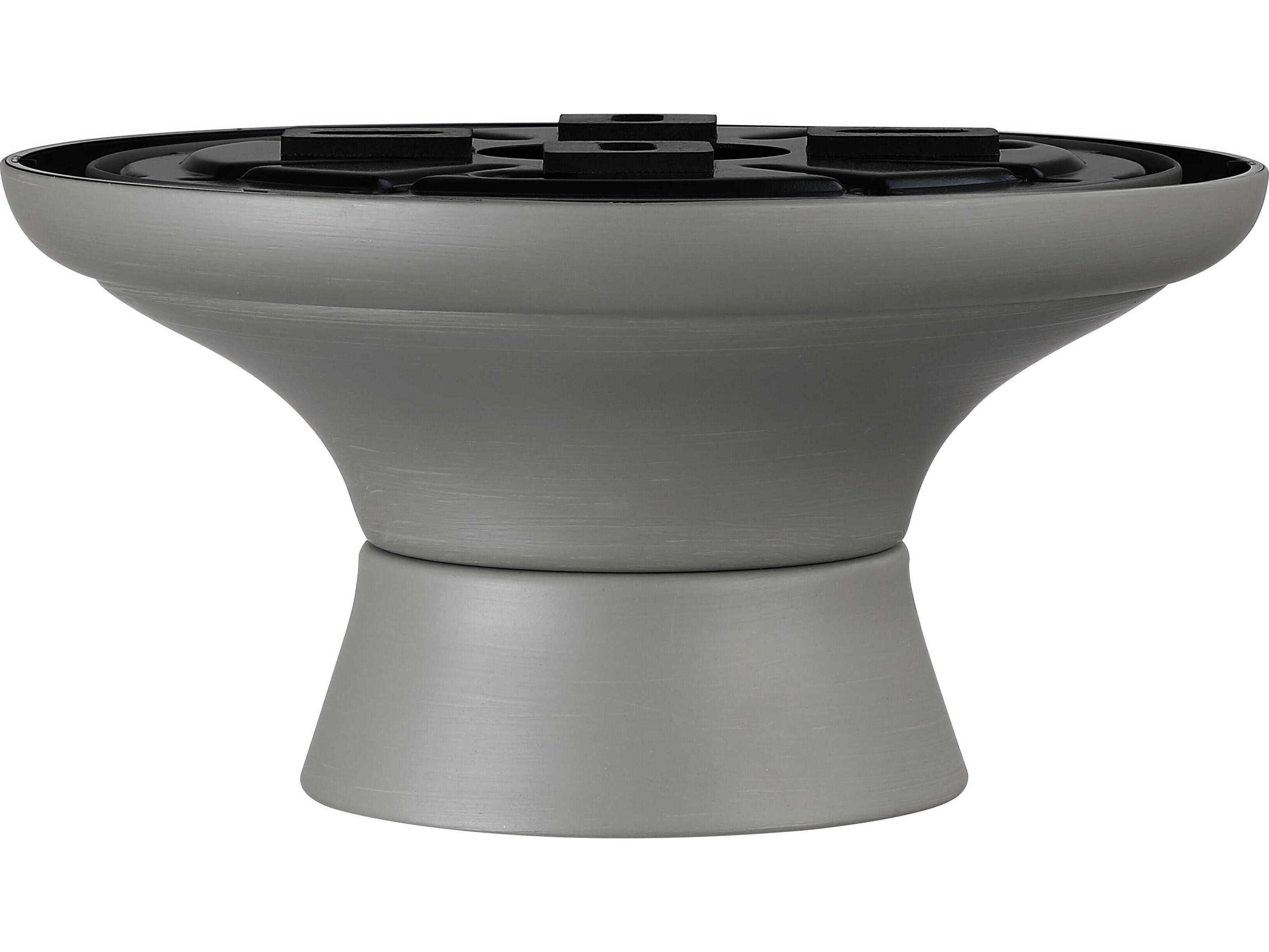 Fanimation Kute Antique Graphite Close to Ceiling Kit