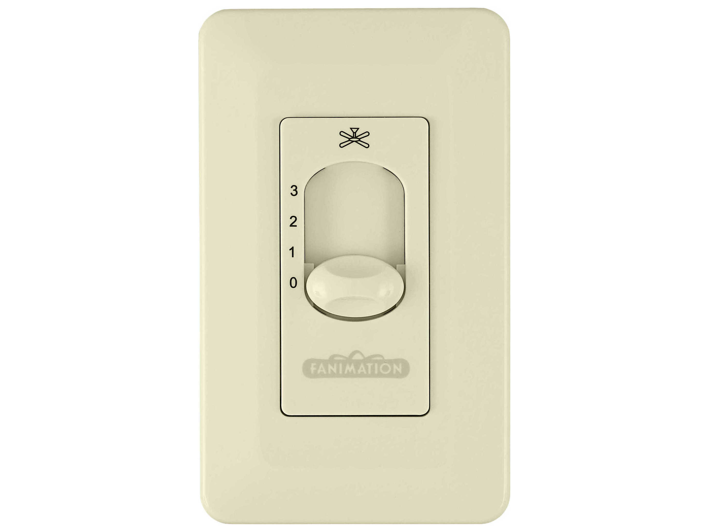 Fanimation Non-Reversing Wall Control - Fan Speed Only