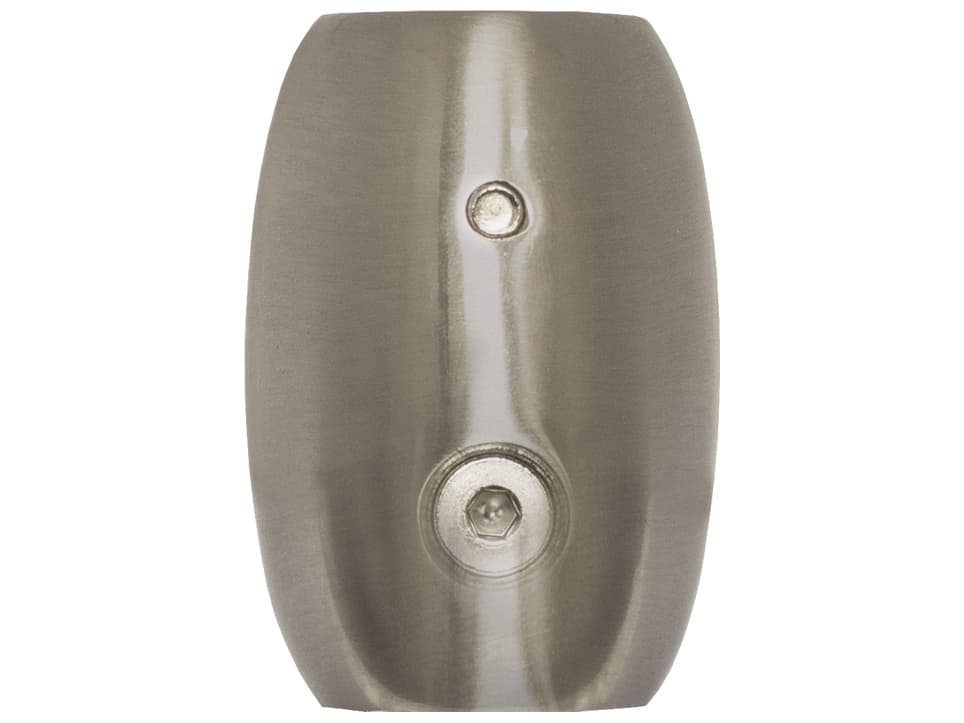 Fanimation Ceiling Fan Downrod Coupler - Brushed Nickel