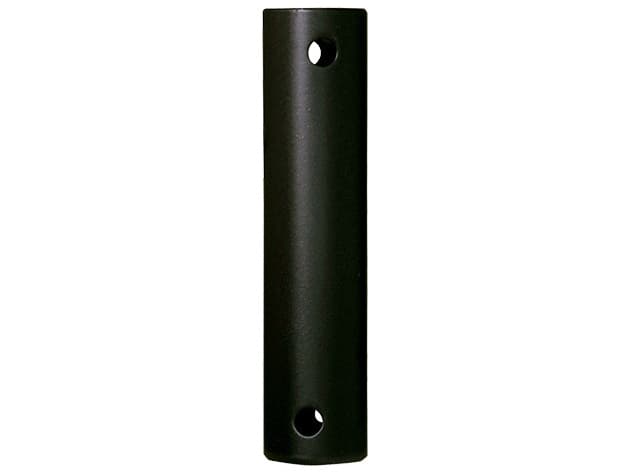 Fanimation 18-inch Stainless Steel Ceiling Fan Downrod - Black