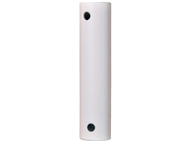 Fanimation 18-inch Stainless Steel Ceiling Fan Downrod - Matte White