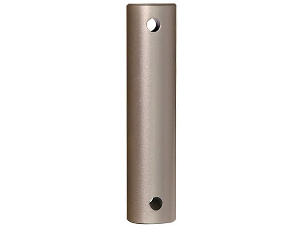 Fanimation 24-inch Stainless Steel Ceiling Fan Downrod - Brushed Nickel