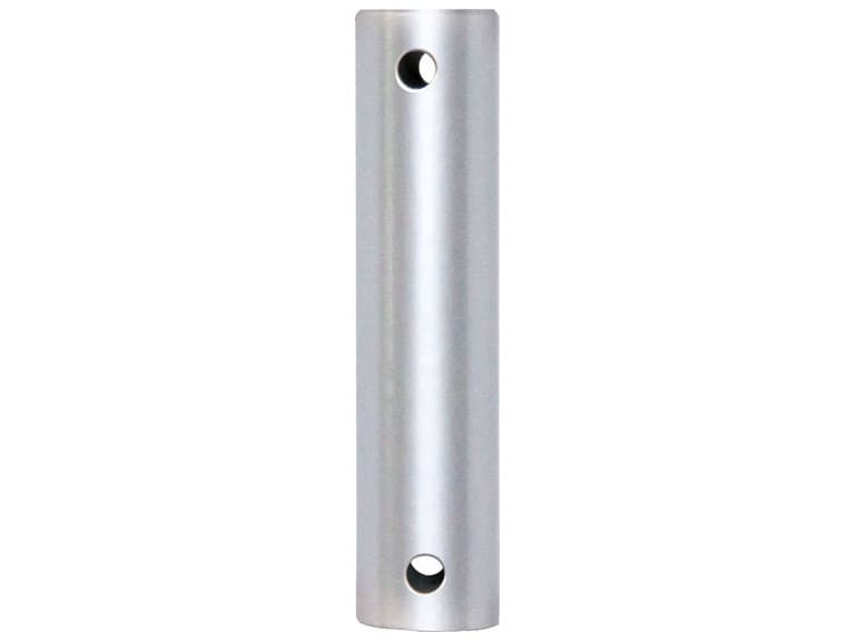 Fanimation 24-inch Stainless Steel Ceiling Fan Downrod - Silver